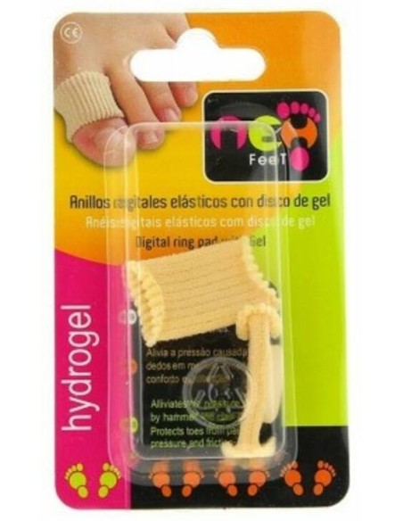 Neh Feet Anillo Digital Con Gel Talla G, 1 Ud