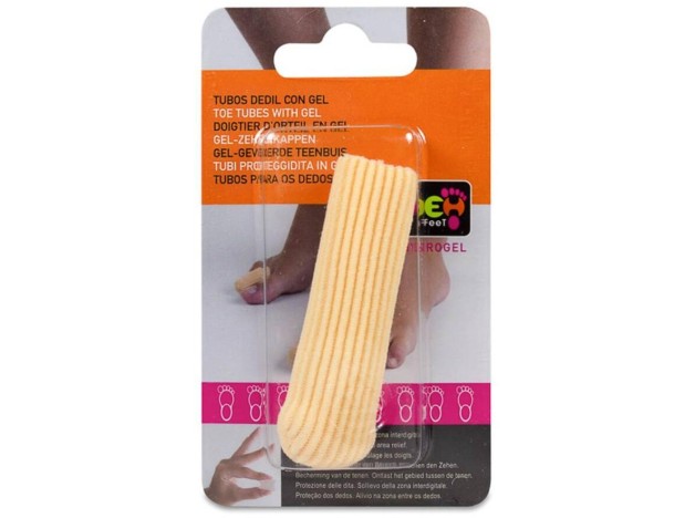 Neh Feet Tubos Dedil Con Gel Y Tejido T-G 1Uds