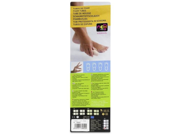 Neh Feet Tubo De Foam Talla 4, 1 Ud