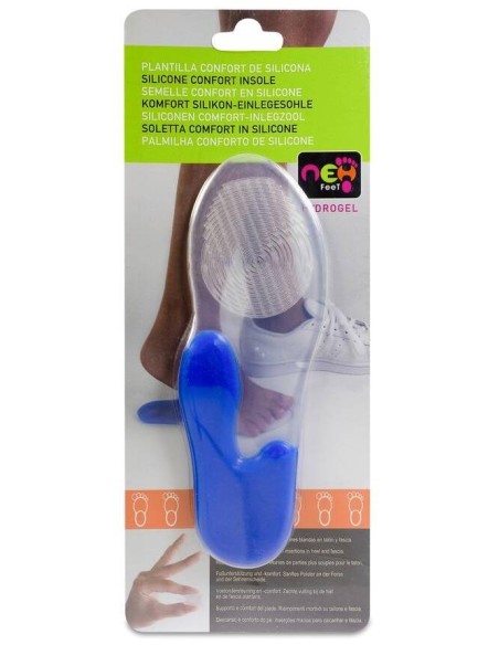 Neh Feet Plantilla Confort Talla Pequeña, 2 Uds