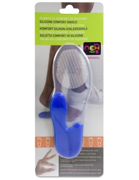 Neh Feet Plantilla Confort Talla Mediana, 2 Uds