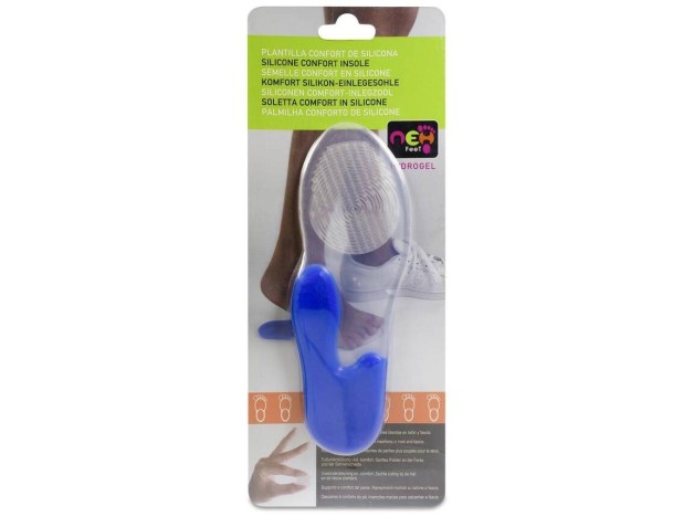 Neh Feet Plantilla Confort Talla Grande, 2 Uds
