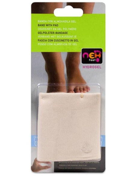 Neh Feet Banda Con Almohadilla De Gel T.Peq. 1 Par 2