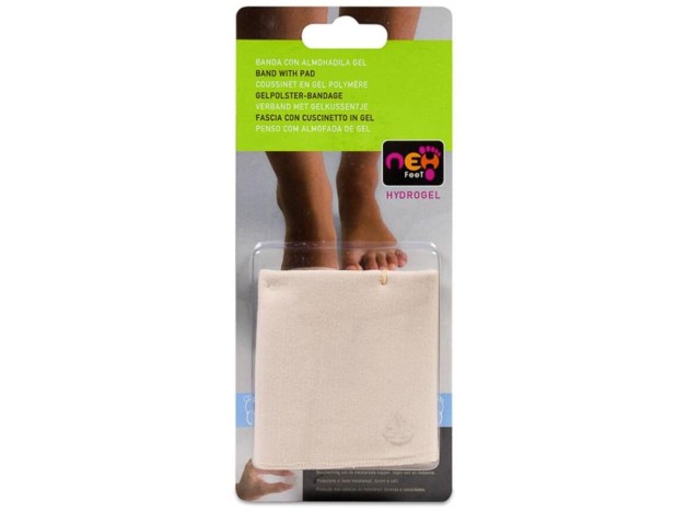 Neh Feet Banda Con Almohdilla De Gel T.Gde. 1...
