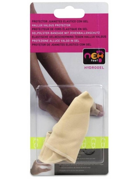 Neh Feet Protector Juanetes Elástico Con Gel Talla G, 1 Ud