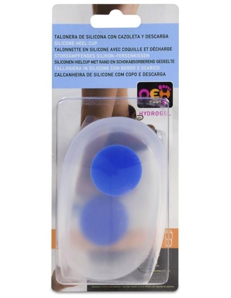 Neh Feet Talonera Siftal Cazoleta Y Descarga, Talla Pequeña