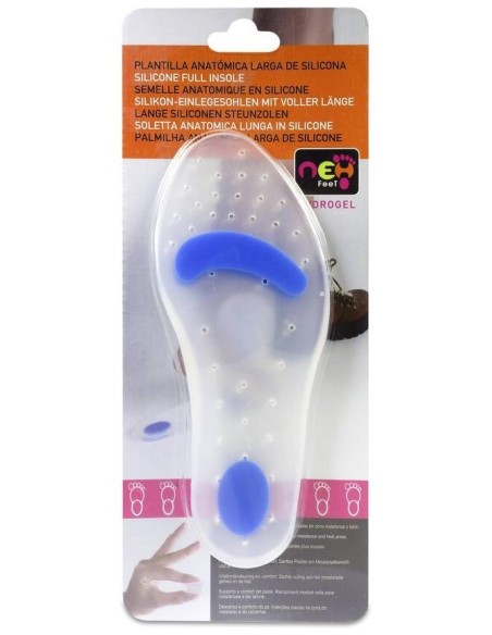 Neh Feet Plantilla Anatómica Larga Talla 37/38 2Uds