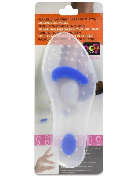 Neh Feet Plantilla Anatómica Larga Talla 35/36 2Uds