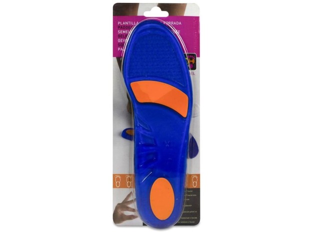 Neh Feet Plantilla Antómica Forrada Talla 0, 2 Uds