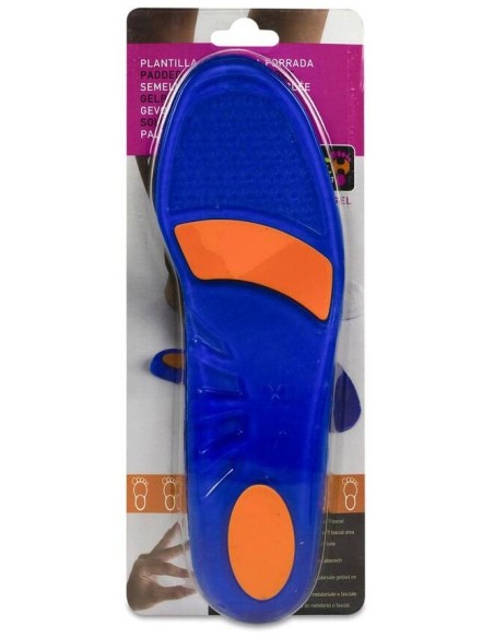 Neh Feet Plantilla Antómica Forrada Talla 1, 2 Uds