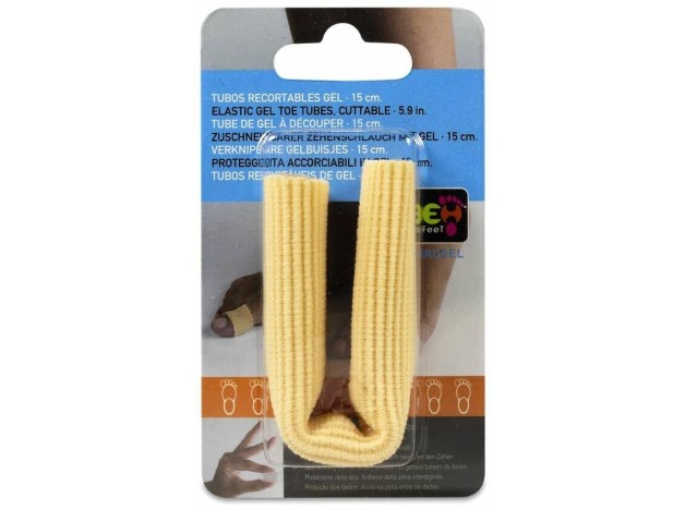 Neh Feet Tubo Recortable Gel Talla Grande, 15...