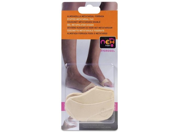 Neh Feet Almohadilla Metatarsal Forrada, 1 Ud