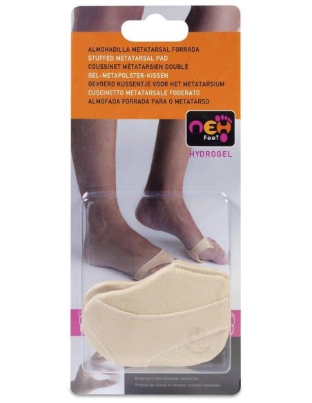 Neh Feet Almohadilla Metatarsal Forrada, 1 Ud