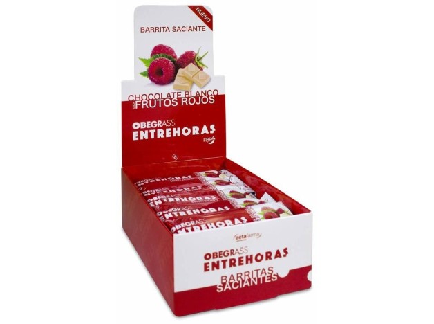 Obegrass Barritas Entrehoras Chocolate Blanco Y...