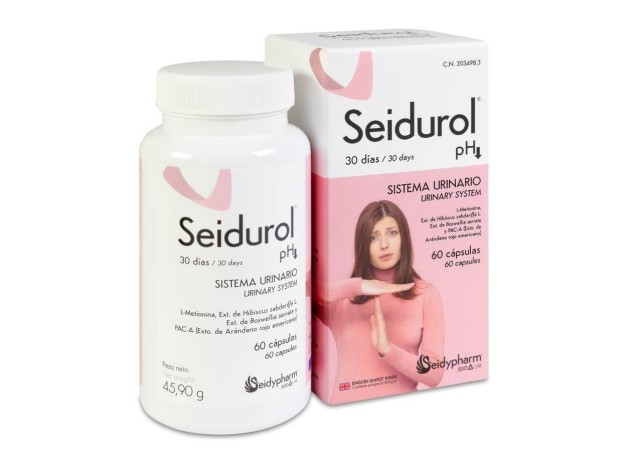 Seidurol, 60 Cápsulas