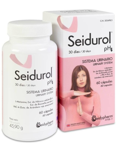 Seidurol, 60 Cápsulas