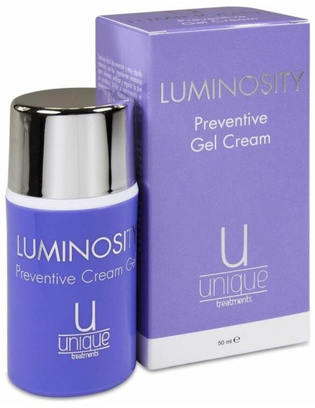Uique Luminosity Preventive Gel Crema 50Ml