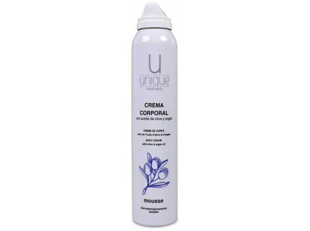 Unique Crema Corporal Con Aceite De Oliva +...