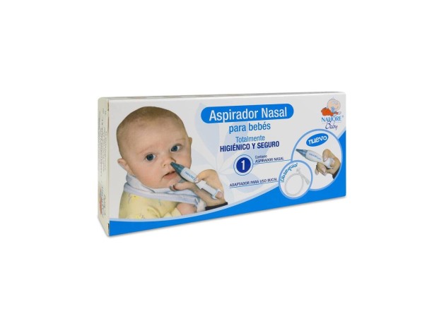 Nahore Baby Aspirador Nasal Doble Uso Manual Y...