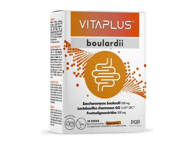 Vitaplus Boulardii Bucodispersable 10 Sticks