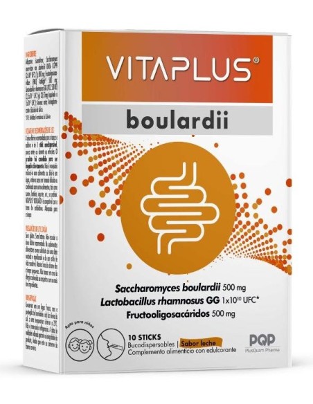 Vitaplus Boulardii Bucodispersable 10 Sticks