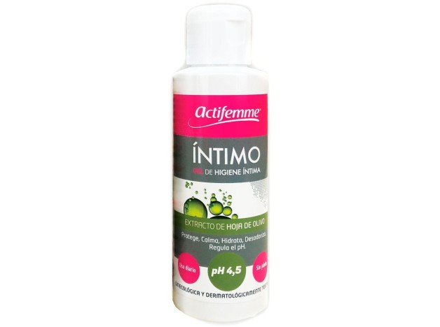 Actifemme Gel Intimo Ph 4,5 100Ml