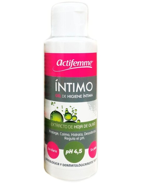 Actifemme Gel Intimo Ph 4,5 100Ml