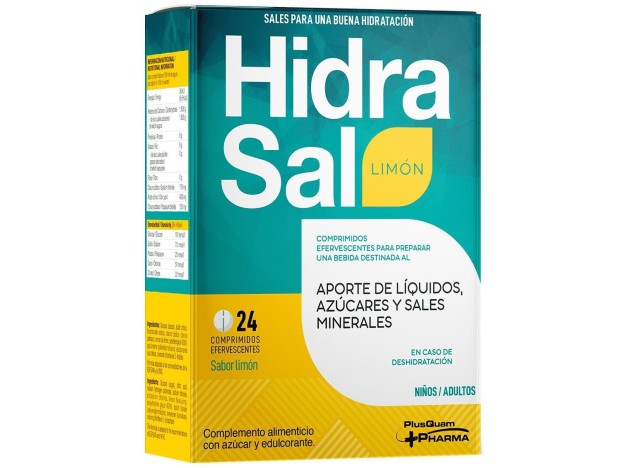 Plusquam Pharma Hidrasal Limón 24Compr