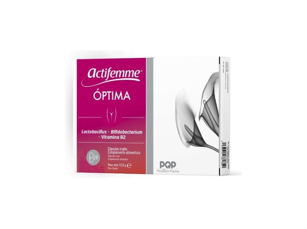 Actifemme Vaginosis Bacteriana 28Cáps