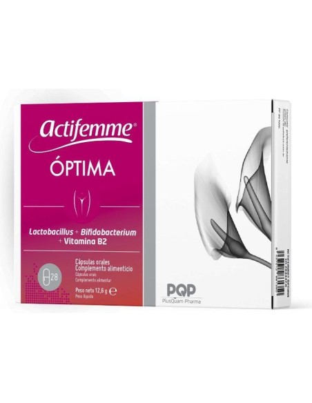 Actifemme Vaginosis Bacteriana 28Cáps