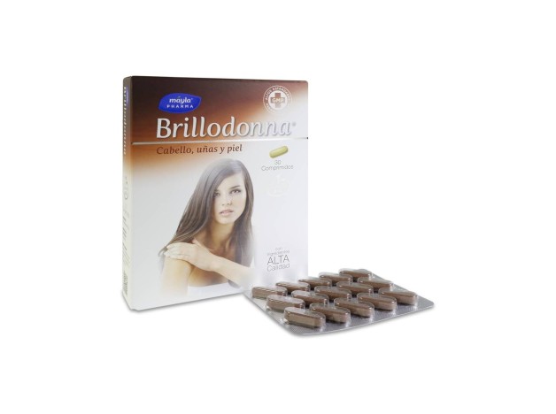 Máyla Pharma Brillodonna Cabello, Uñas Y Piel,...