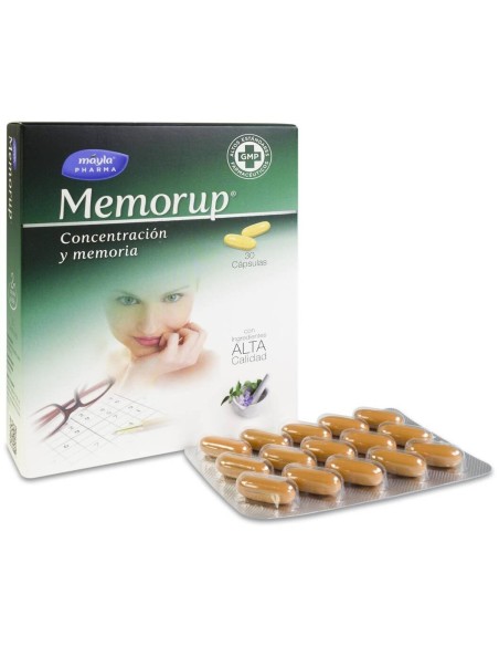Máyla Pharma Memorup, 30 Comprimidos