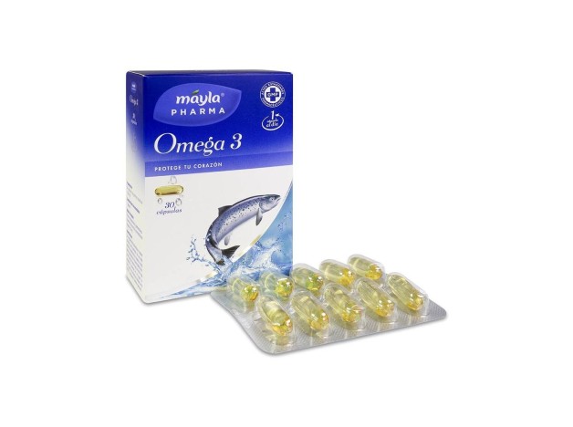 Mayla Omega 3, 30 Cápsulas
