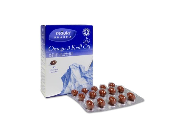 Máyla Pharma Omega 3 Krill Oil, 30 Cápsulas