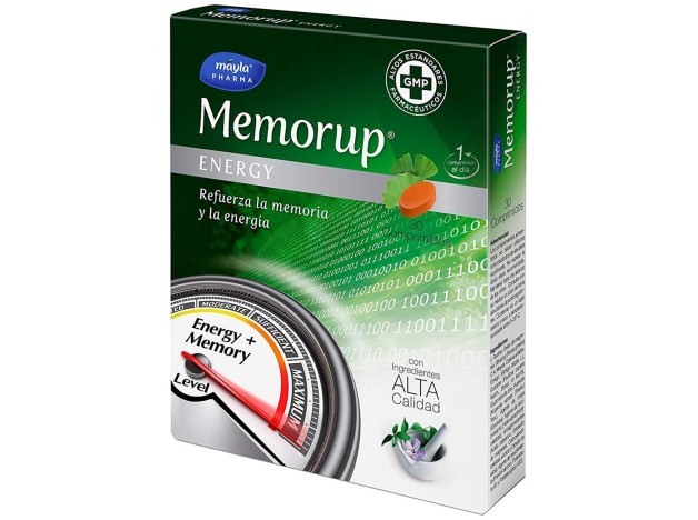 Màyla Pharma Memorup Energy, 30 Cápsulas