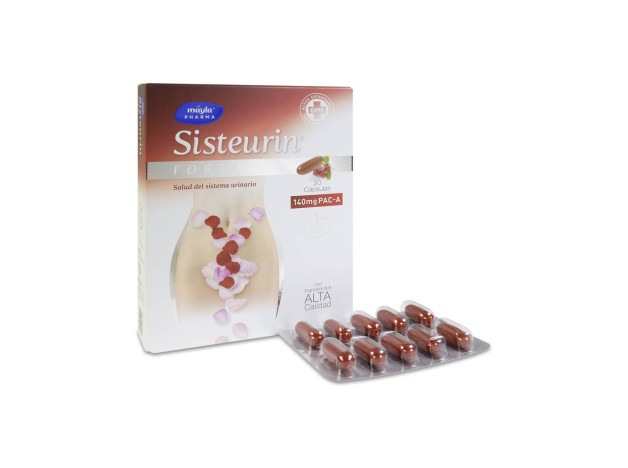 Máyla Pharma Sisteurin Forte, 20 Cápsulas