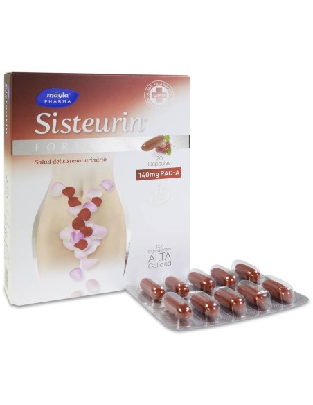 Máyla Pharma Sisteurin Forte, 20 Cápsulas