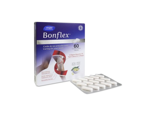 Máyla Pharma Bonflex Colágeno, 60 Comprimidos