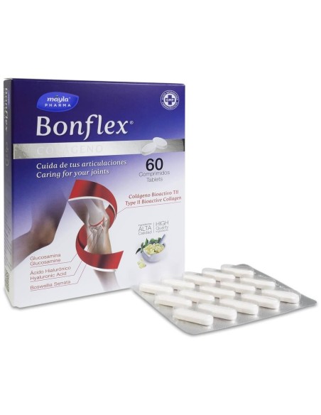 Máyla Pharma Bonflex Colágeno, 60 Comprimidos