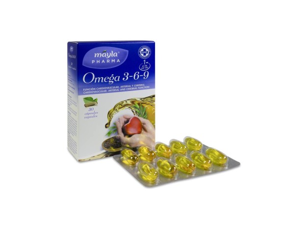 Máyla Pharma Omega 3-6-9, 30 Comprimidos