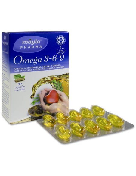 Máyla Pharma Omega 3-6-9, 30 Comprimidos