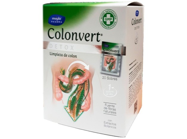 Colonvert Detox, 20 Sobres