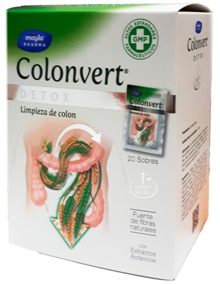 Colonvert Detox, 20 Sobres