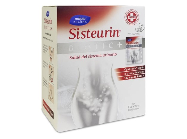 Màyla Pharma Biotic + Sisteurin, 20 Sobres