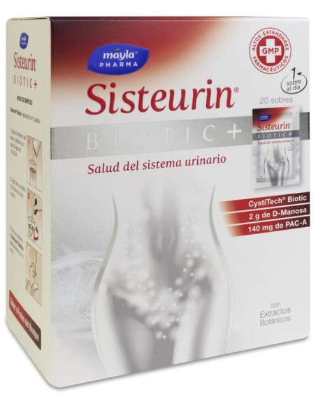 Màyla Pharma Biotic + Sisteurin, 20 Sobres