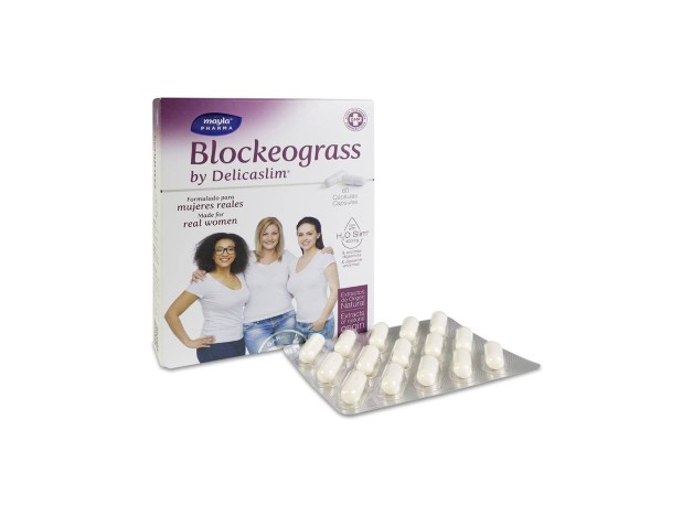 Mayla Blockeogass By Delicaslim 60 Capsulas