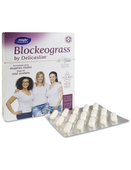 Mayla Blockeogass By Delicaslim 60 Capsulas