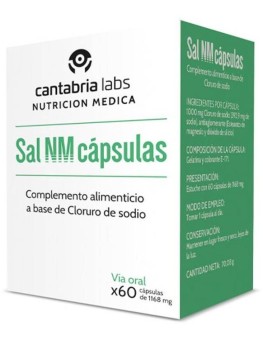 Cantabria Labs Sal Nm 60Caps