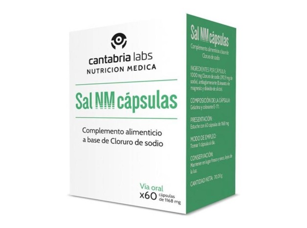 Cantabria Labs Sal Nm 60Caps