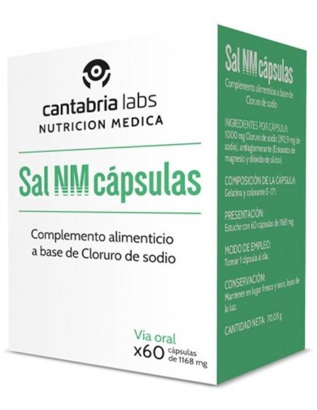 Cantabria Labs Sal Nm 60Caps